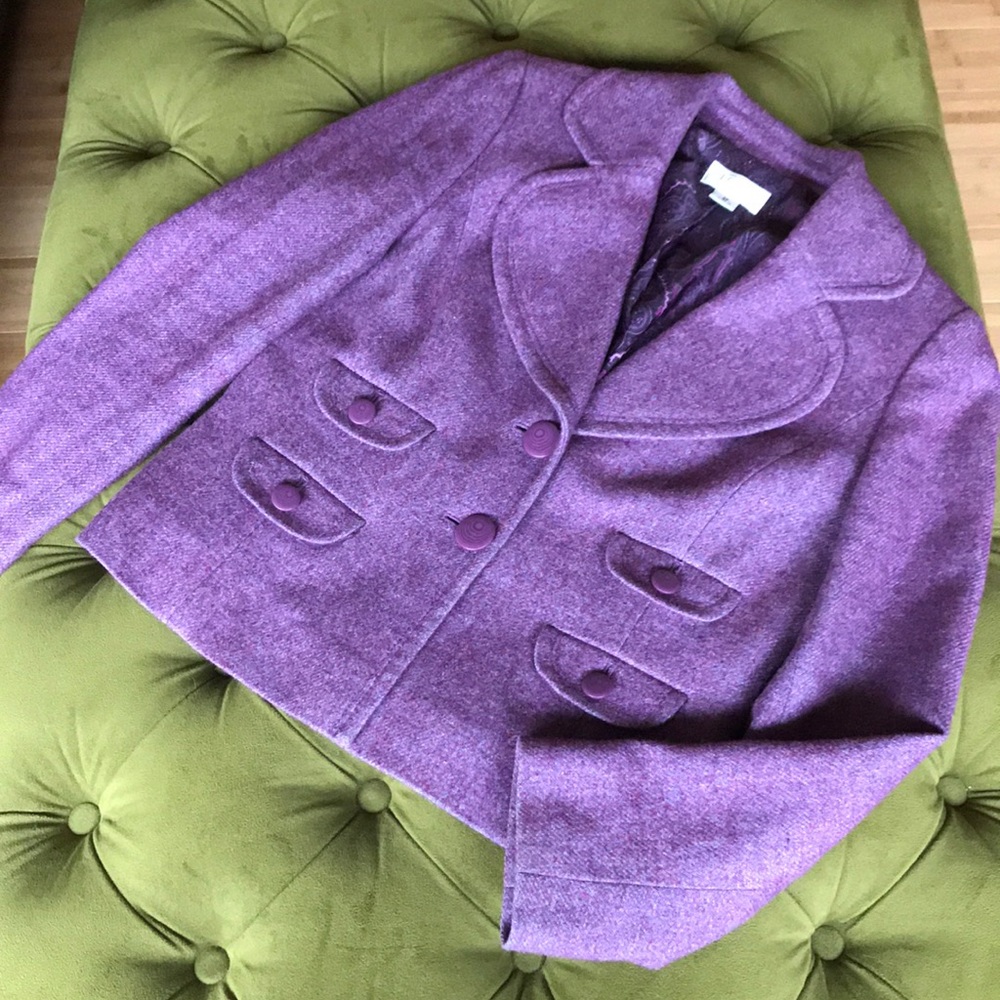 LOFT Heathered Blazer